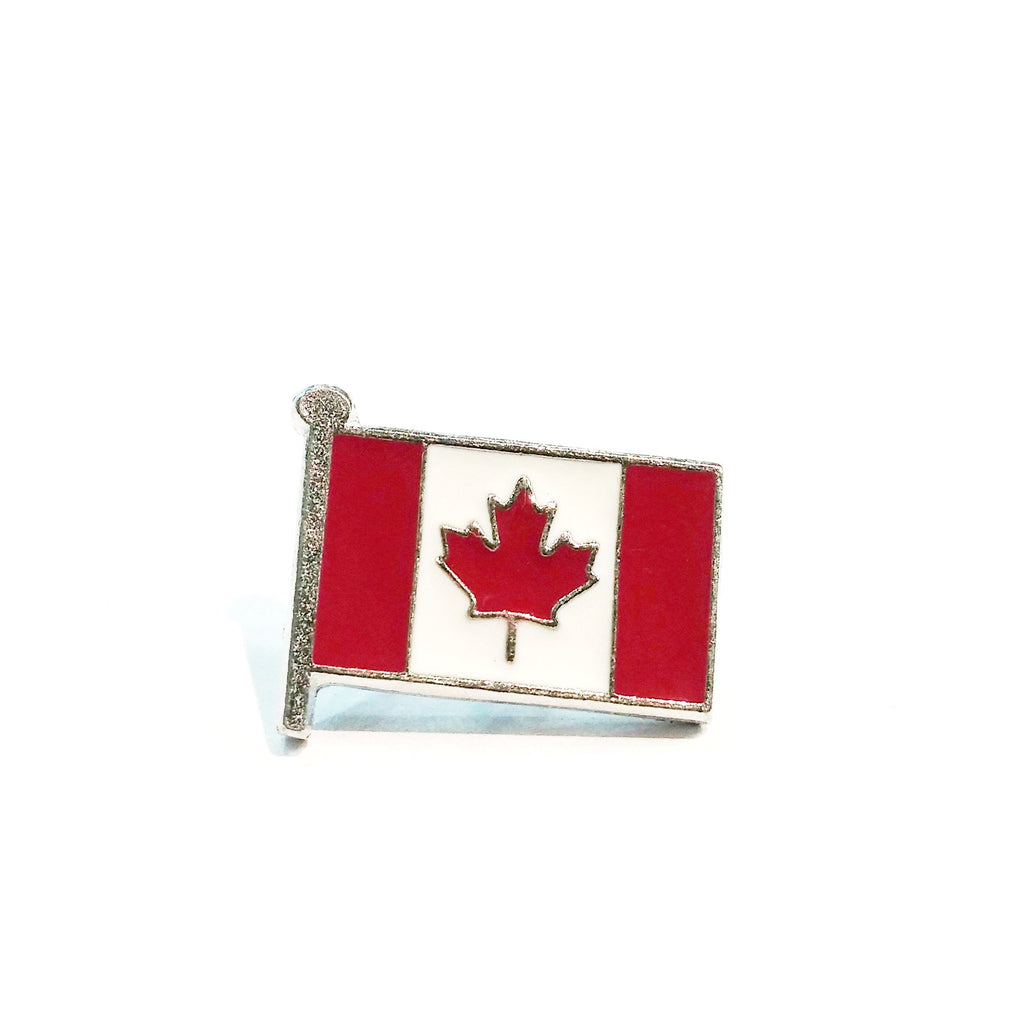 Canada Flag Lapel Pin Aitkens Pewter