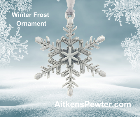 Winter Frost Ornament