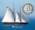 Bluenose Ornament