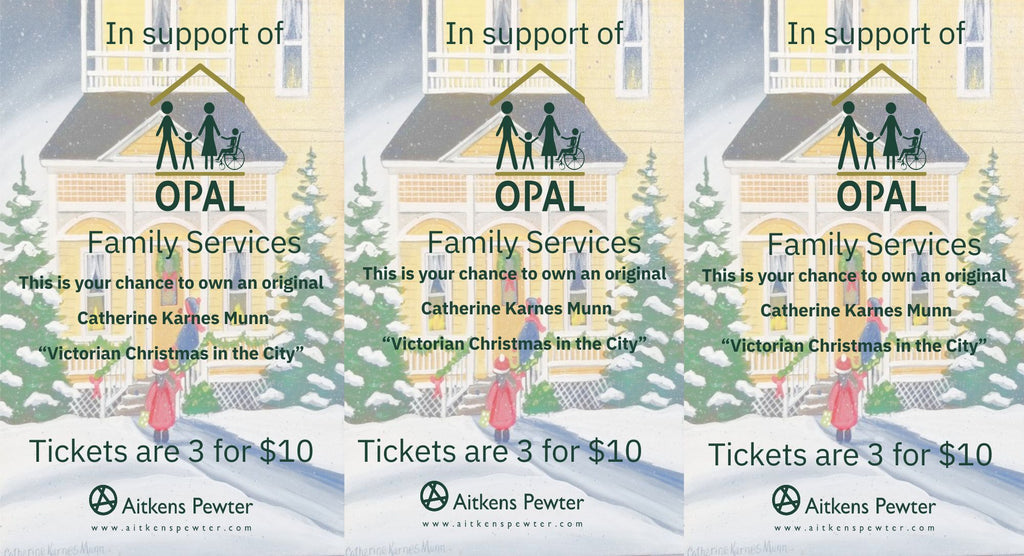 Three-ticket pack to support Opal for Catherine Karnes Munn original