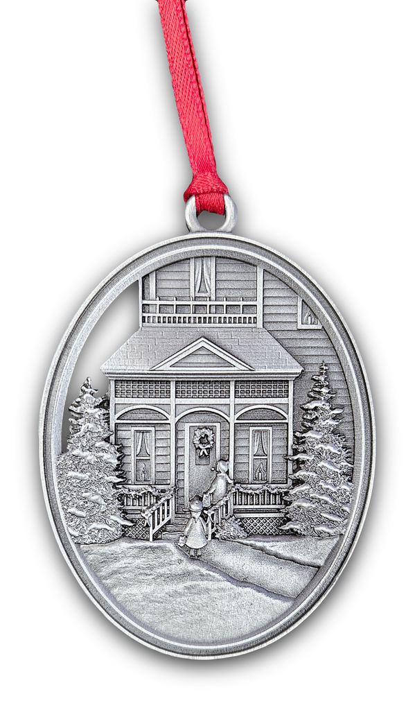 2024 Annual Ornament - Victorian Christmas in the City